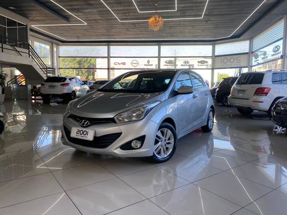 HYUNDAI HB20 1.6 PREMIUM 16V FLEX 4P AUTOMÁTICO